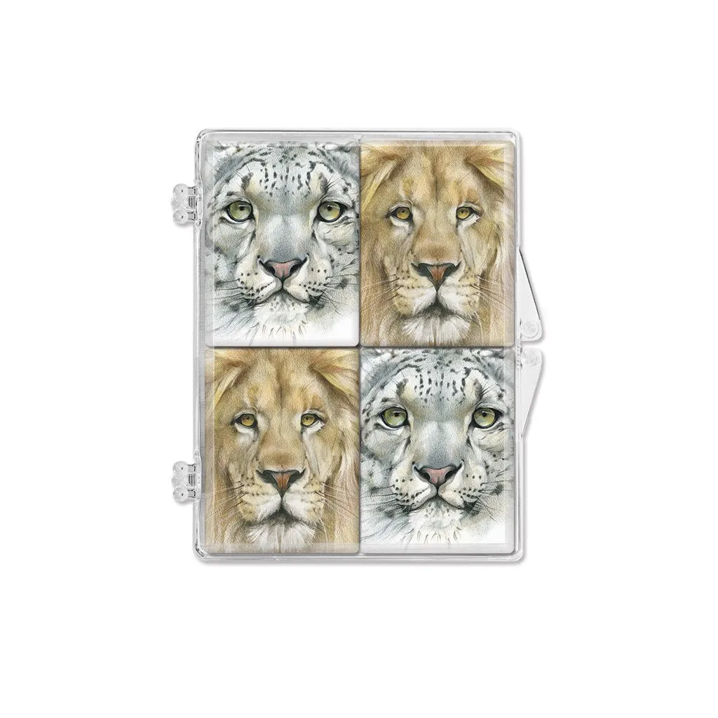 [0055-MGS] Big Cats1 Magnet Set