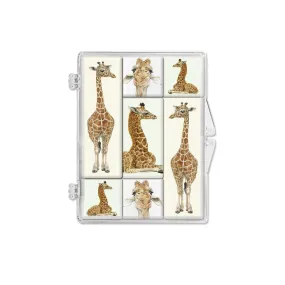 [0070-MGS] Giraffes1 Magnet Set