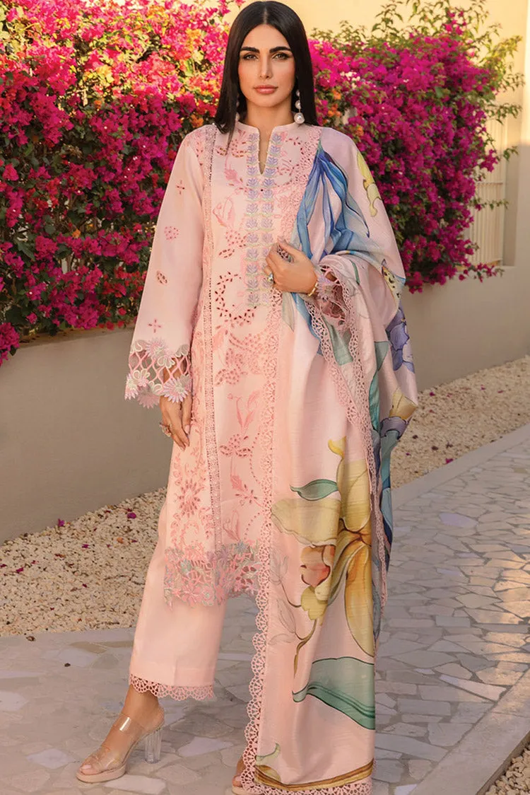 03 Camila Carnation Embroidered Lawn Collection