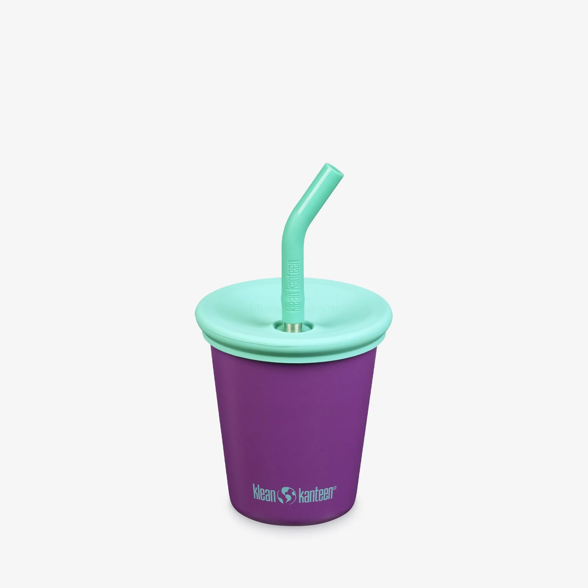 10 oz Kid's Cup with Straw Lid