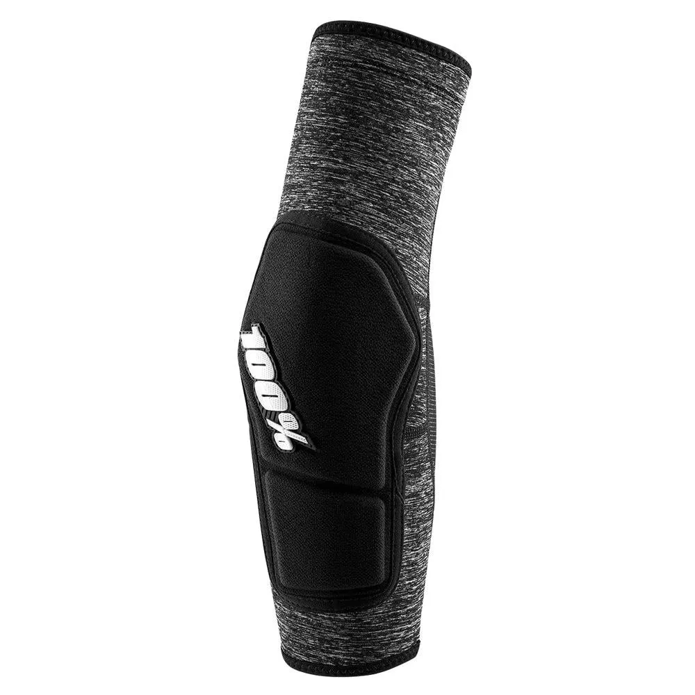 100% Ridecamp Race Elbow Guards - Grey/Heather/Black