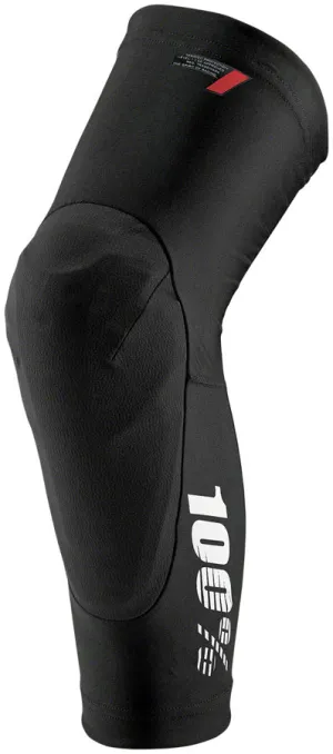 100% Teratec Knee Guards - Black, Medium