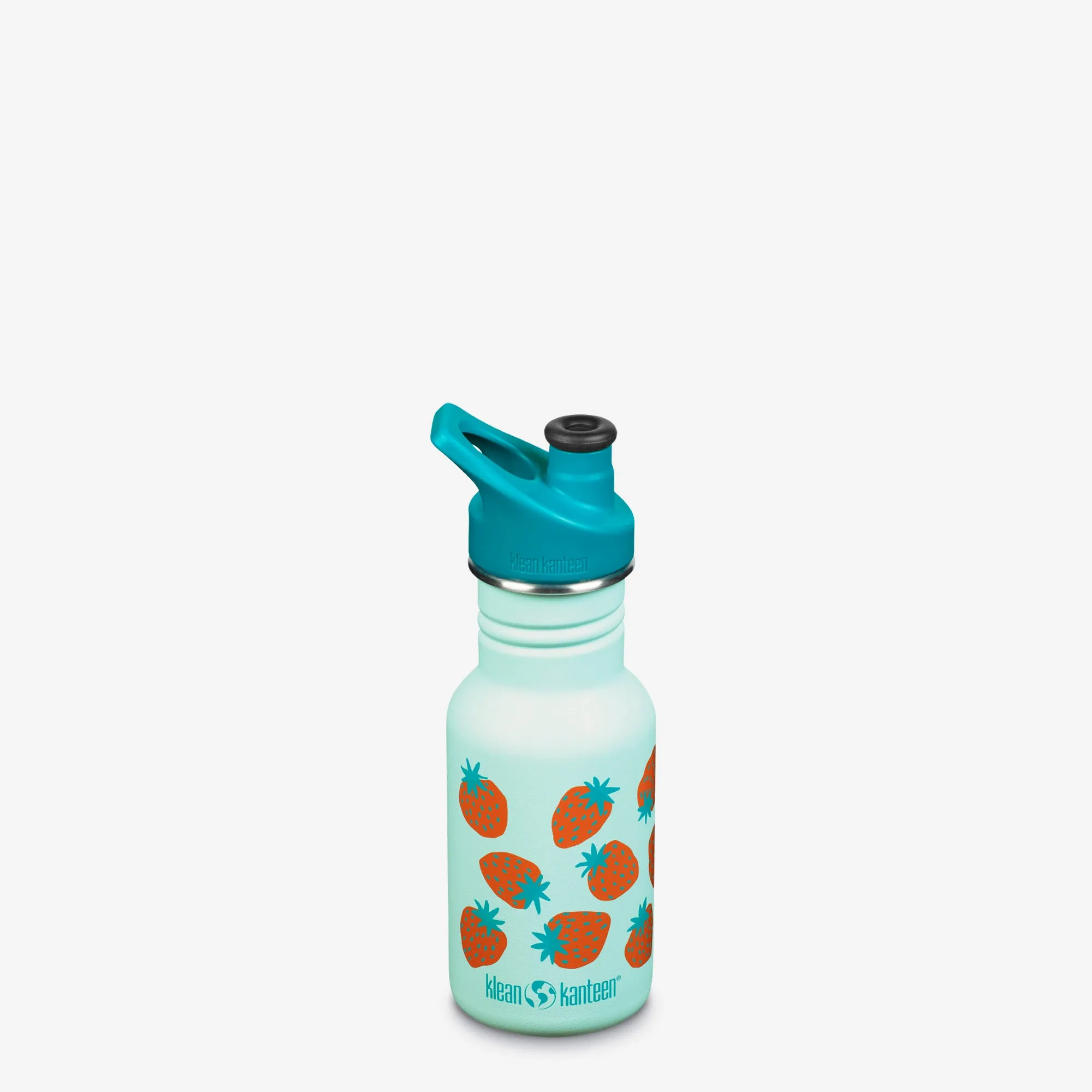 12 oz Classic Kid's Water Bottle with Sport Cap