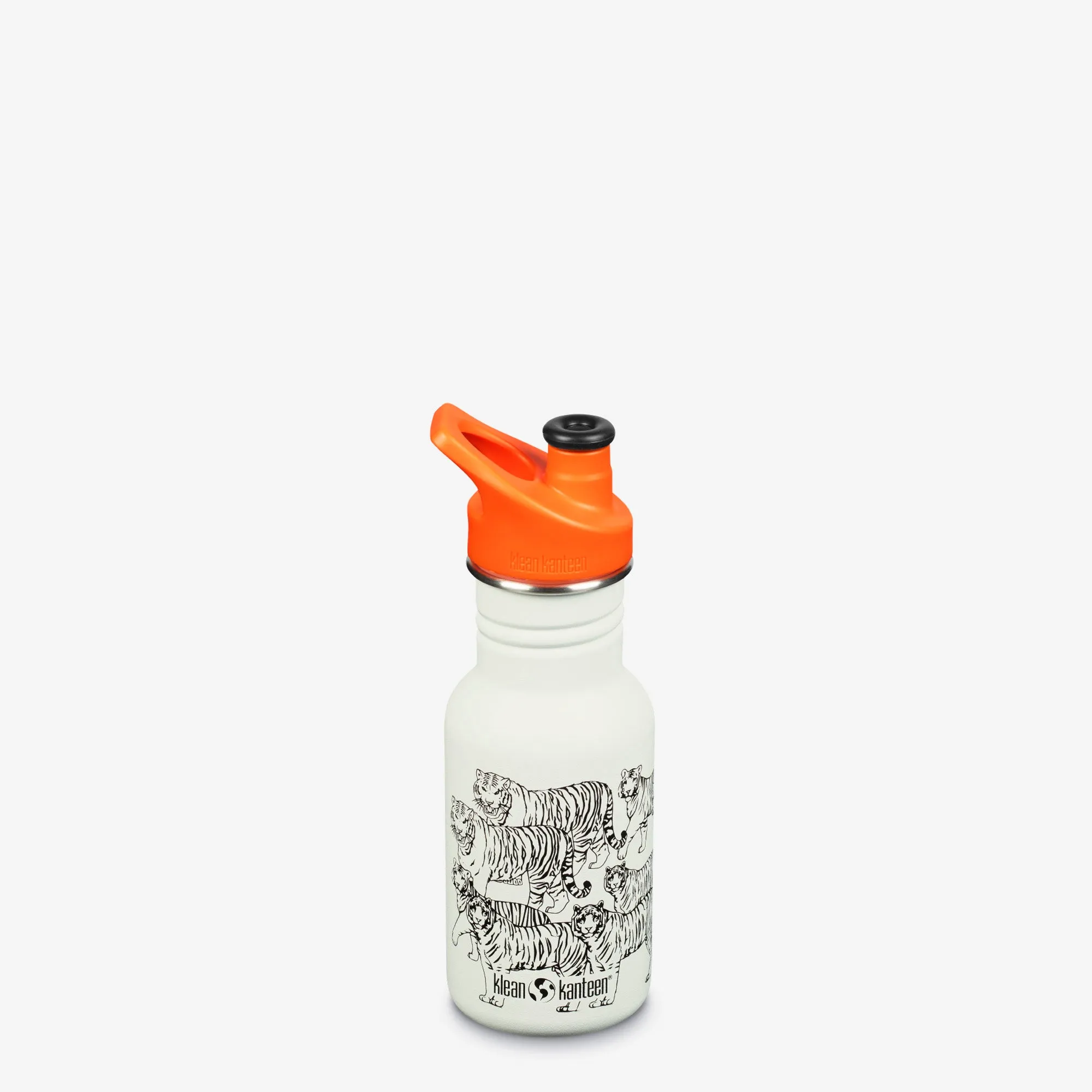 12 oz Classic Kid's Water Bottle with Sport Cap