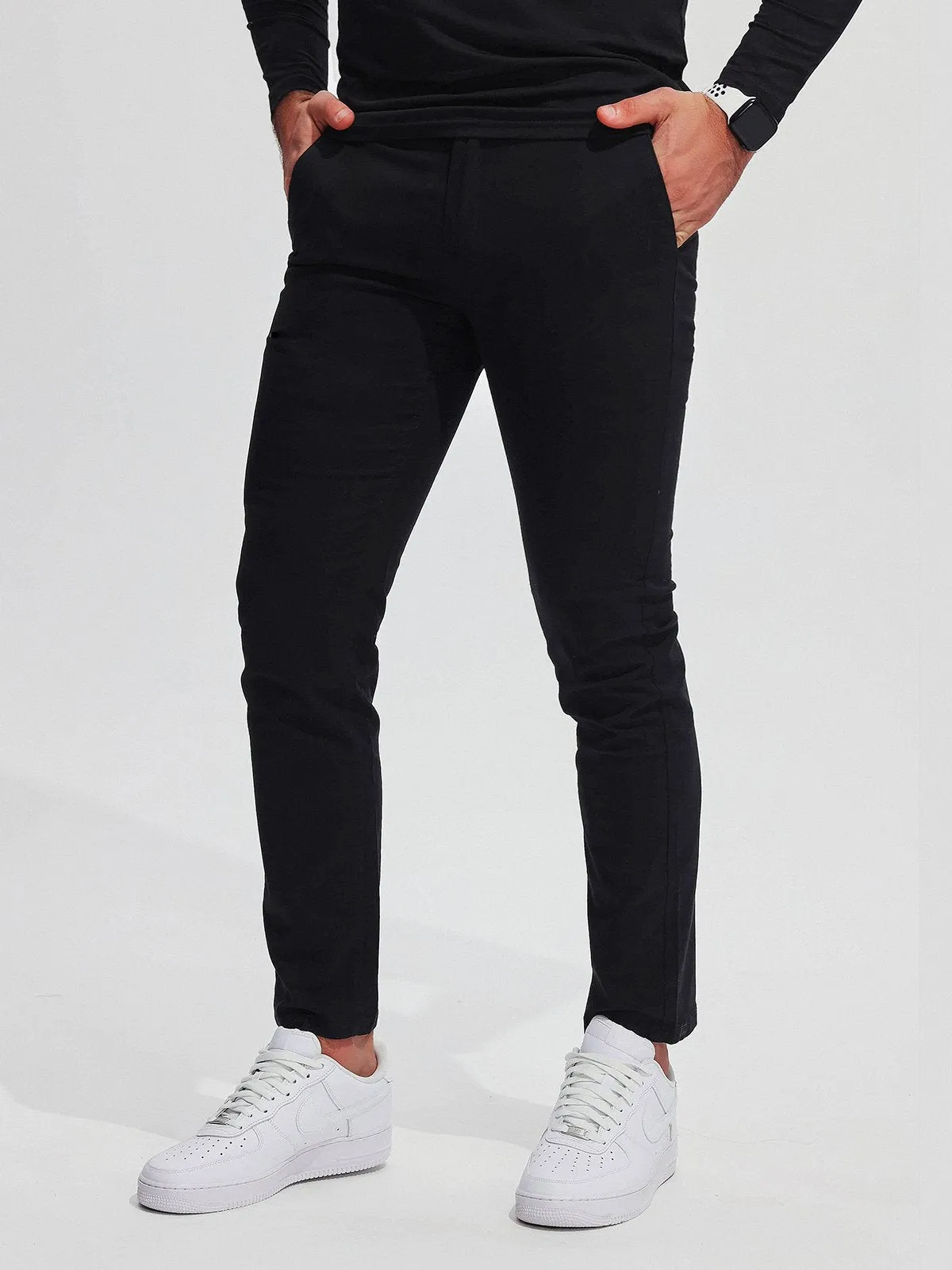 365 Twill Chino Stretch Cotton Pant