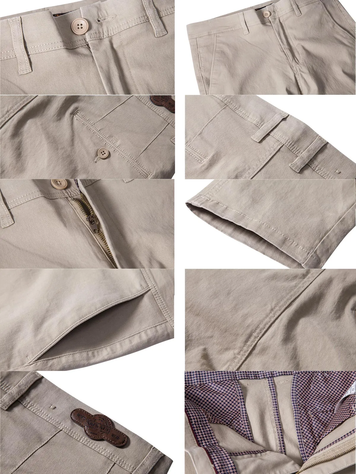 365 Twill Chino Stretch Cotton Pant