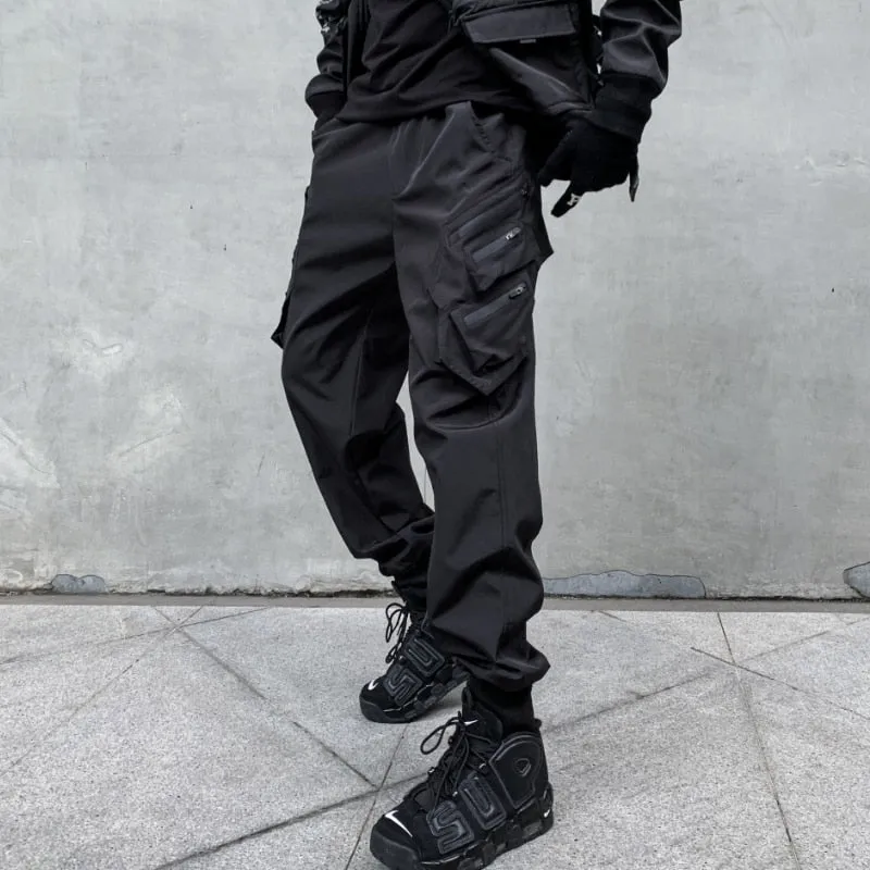 37 BLVCK Tactical Cargo Pants