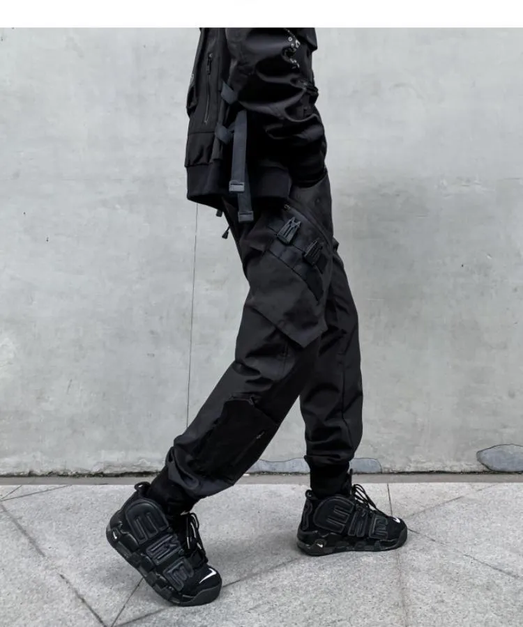 37 BLVCK Tactical Cargo Pants