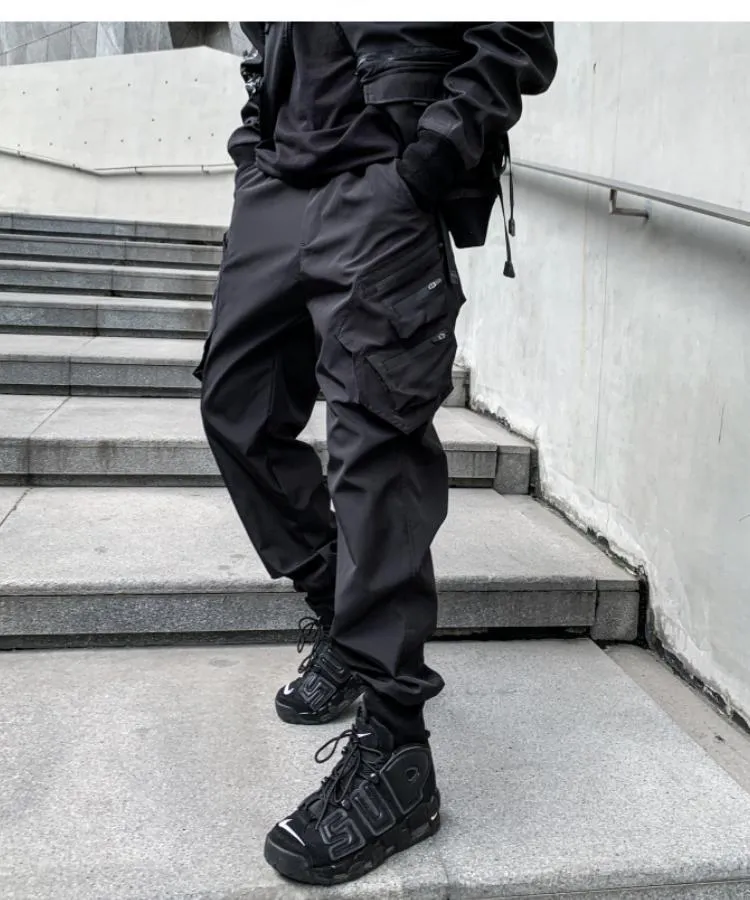 37 BLVCK Tactical Cargo Pants