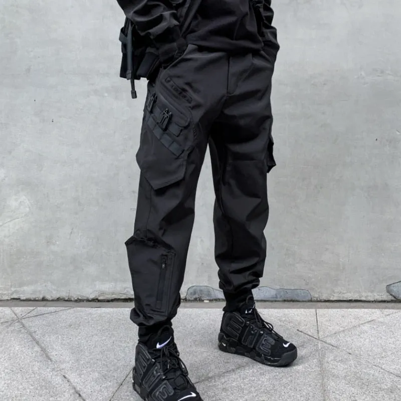 37 BLVCK Tactical Cargo Pants