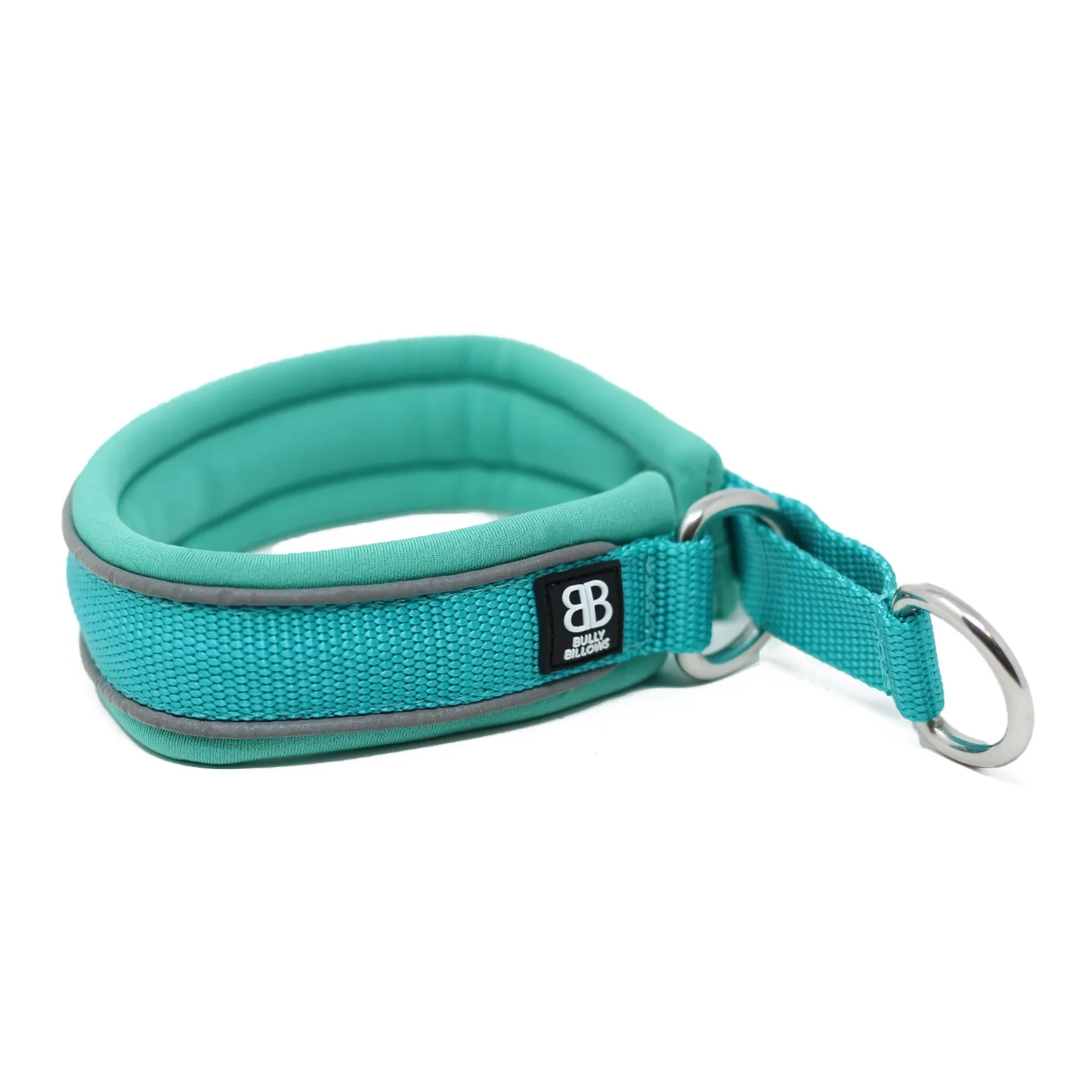 3cm Slip on Collar | Foam Padded - Turquoise