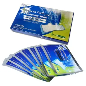 3D WHITE Anti Yellow And Decontamination Tooth Stickers Teeth Whitening Strips Whitening Tooth Stickers