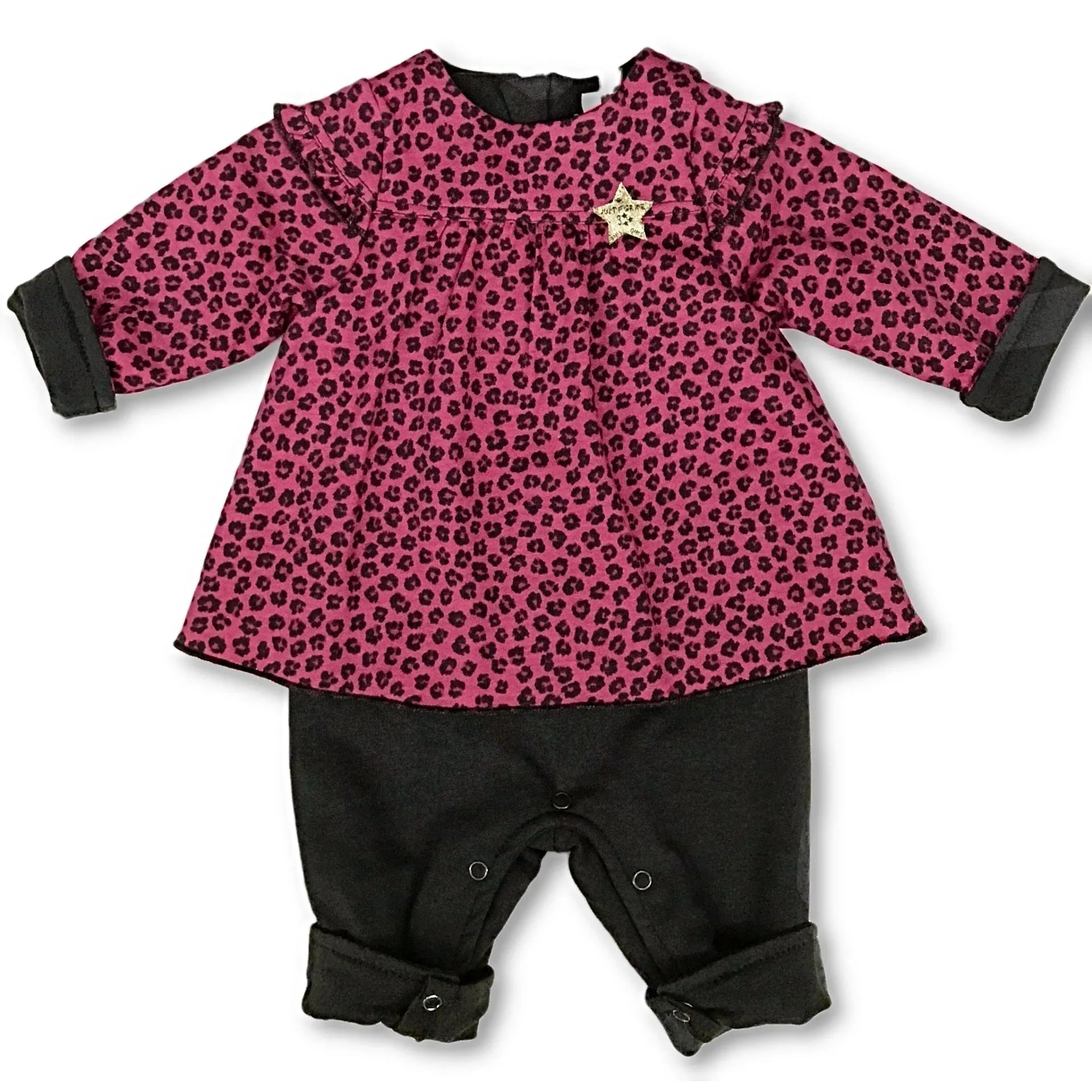 3Pommes 1Pc Infant Girl Romper