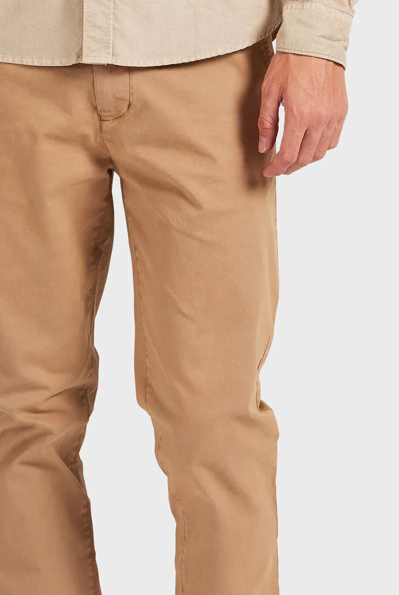 ACADEMY BRAND - Cooper Chino - Tan