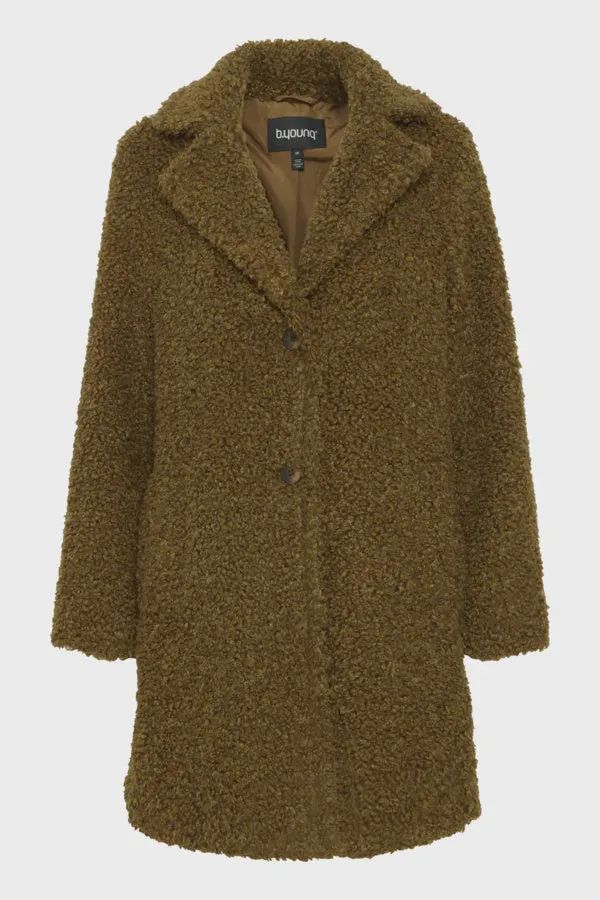 Acasa B Young Plush Fur Coat