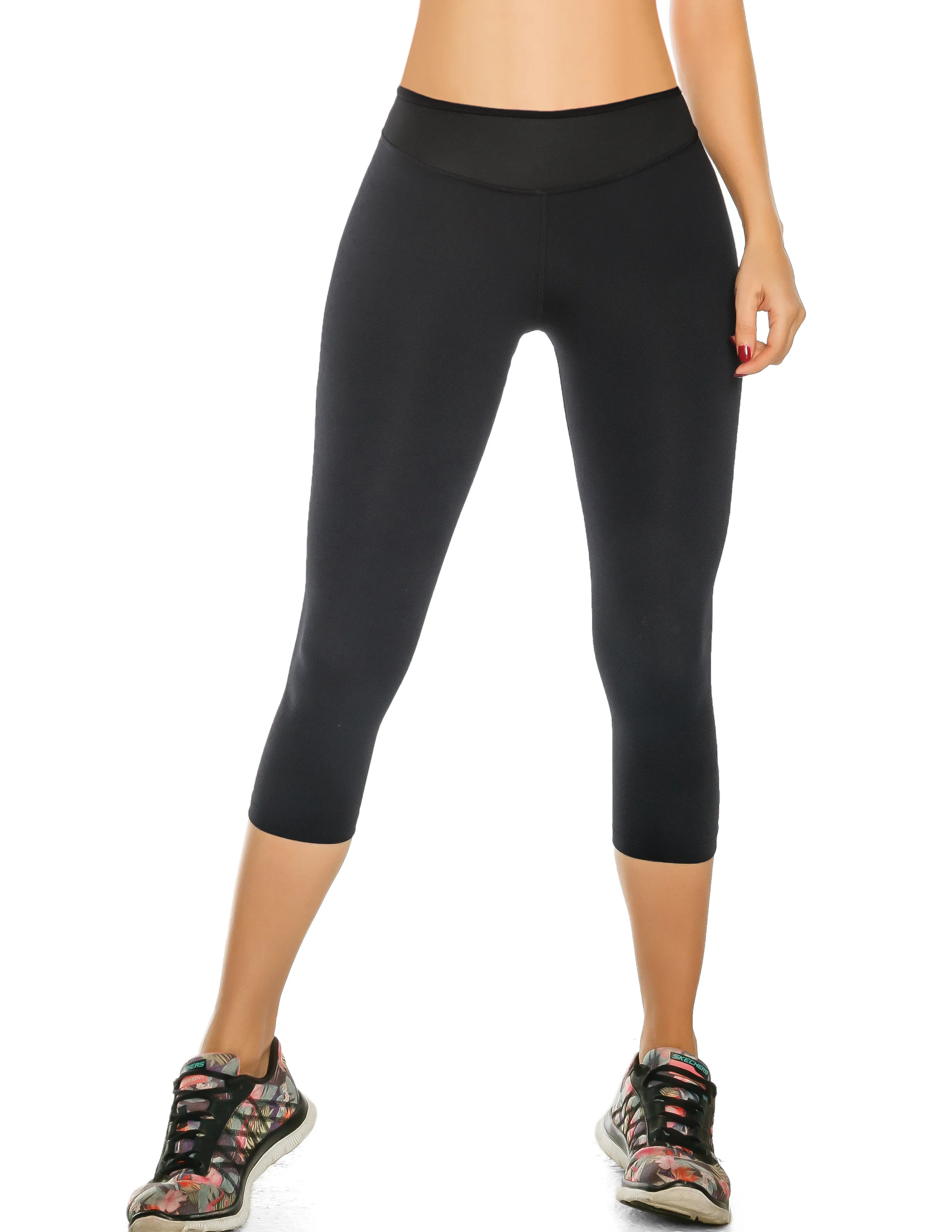 Active Sauna Pants Leggings Capri Galaway