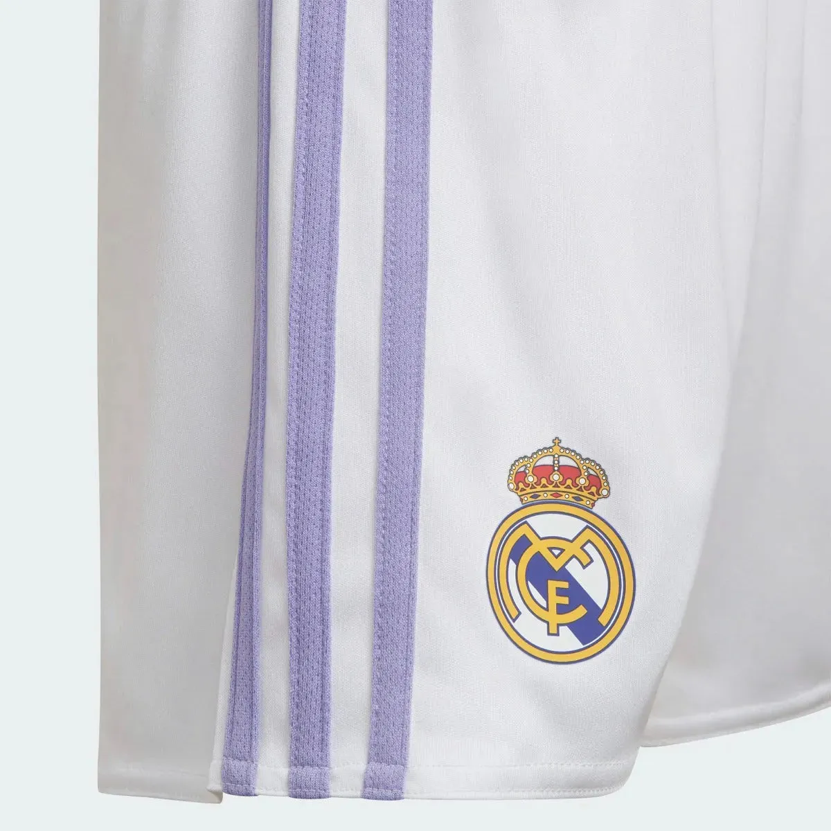 adidas 2022-23 Real Madrid Home Mini Kit - White