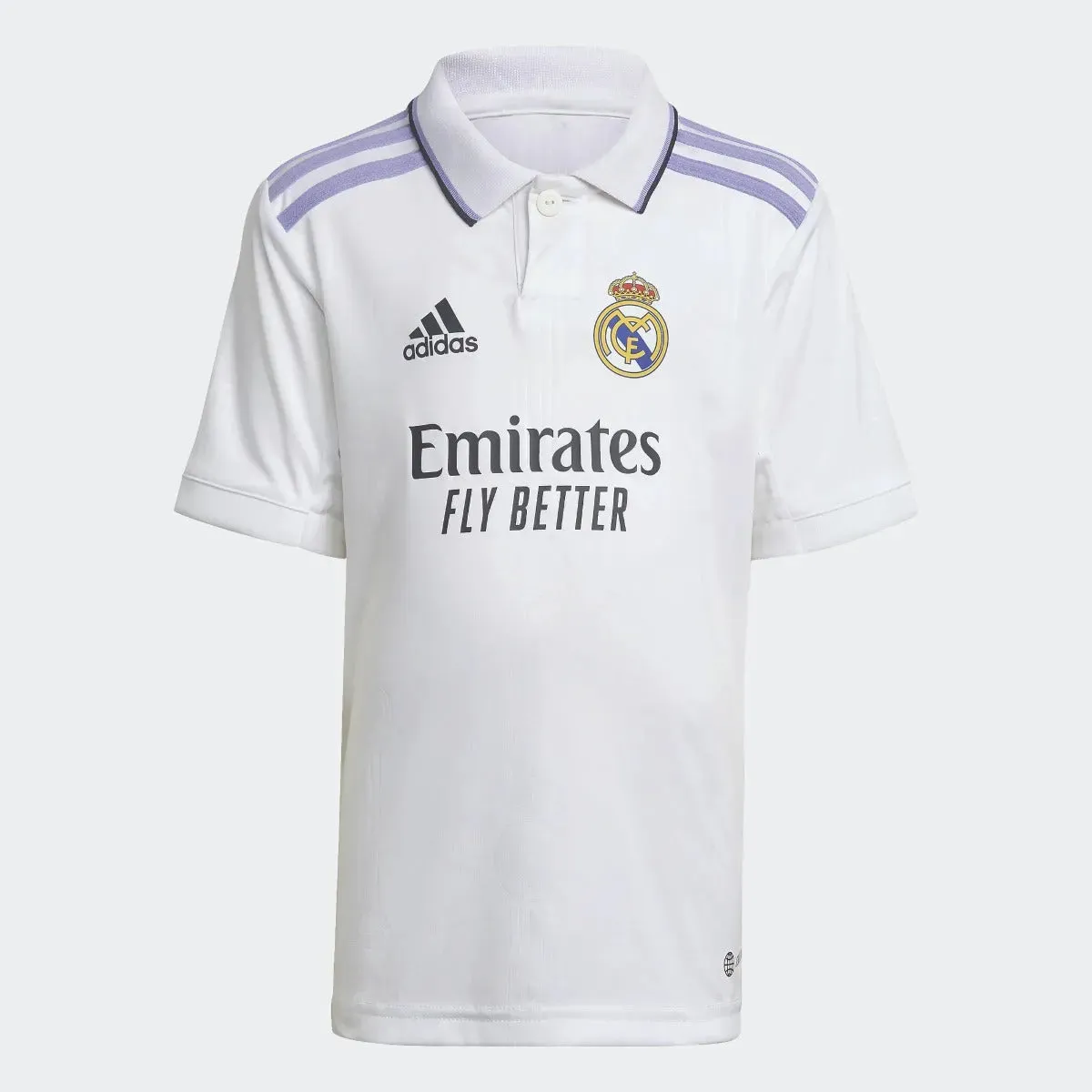 adidas 2022-23 Real Madrid Home Mini Kit - White