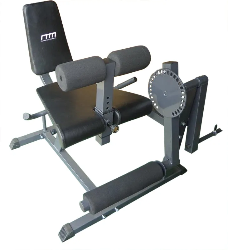 Adjustable Leg Extension Curl Machine, Heavy Duty Steel