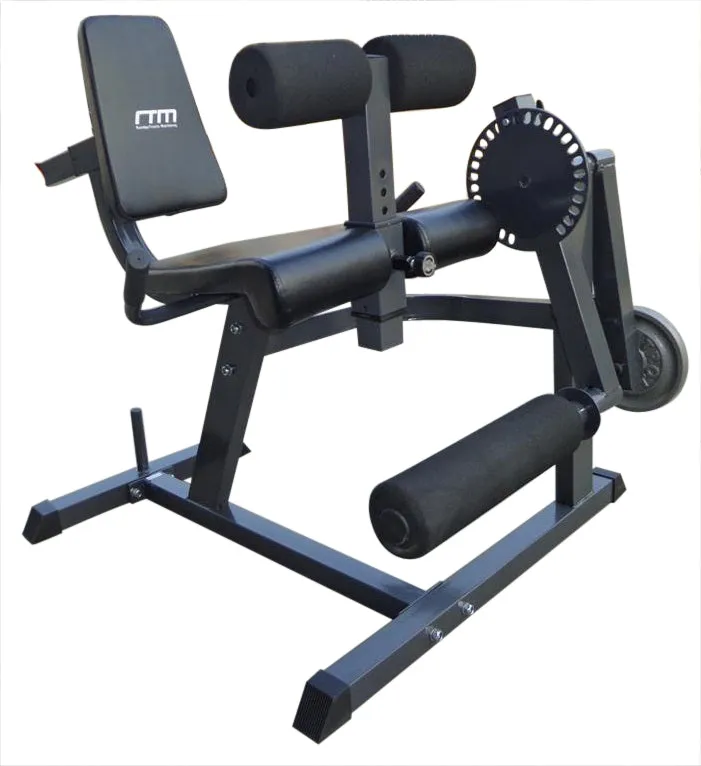 Adjustable Leg Extension Curl Machine, Heavy Duty Steel