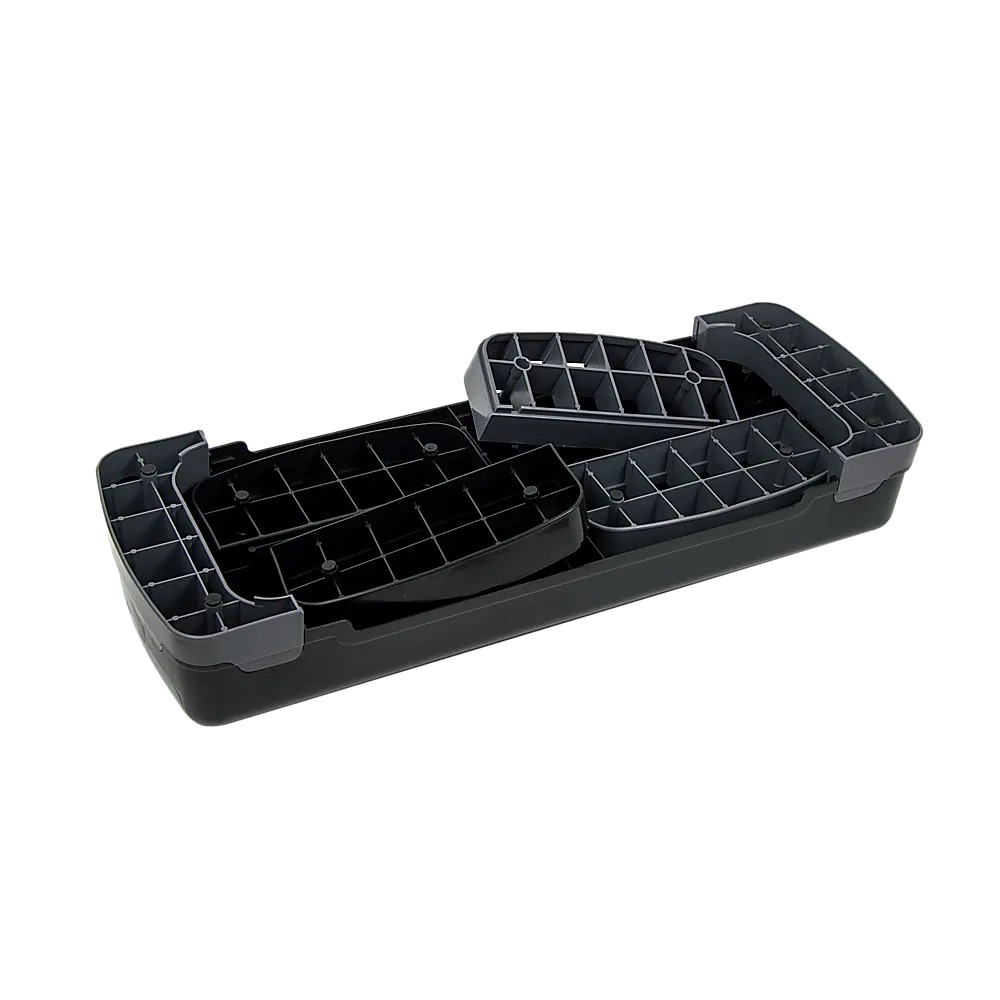 Adjustable Non-slip Aerobic Step with 3 Heights, 250kg