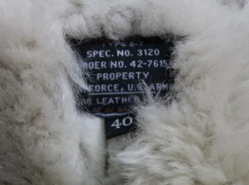 Aero Type B-7 Arctic Parka