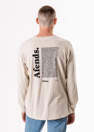 Afends Mens Noise - Retro Fit Long Sleeve Tee