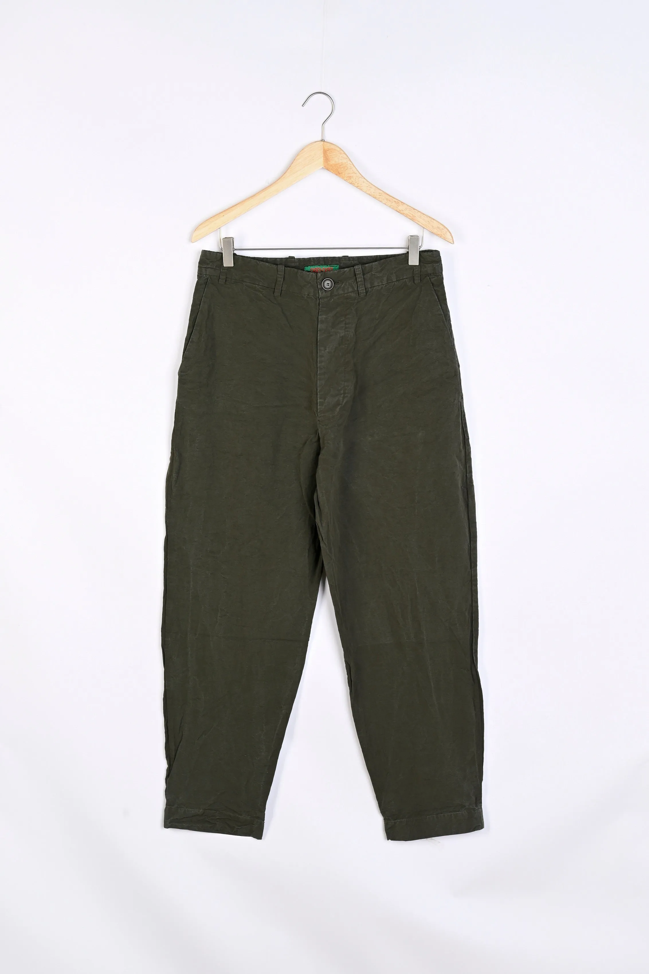 AH PANT - CARD LINO - KHAKI - OLIVE GREEN