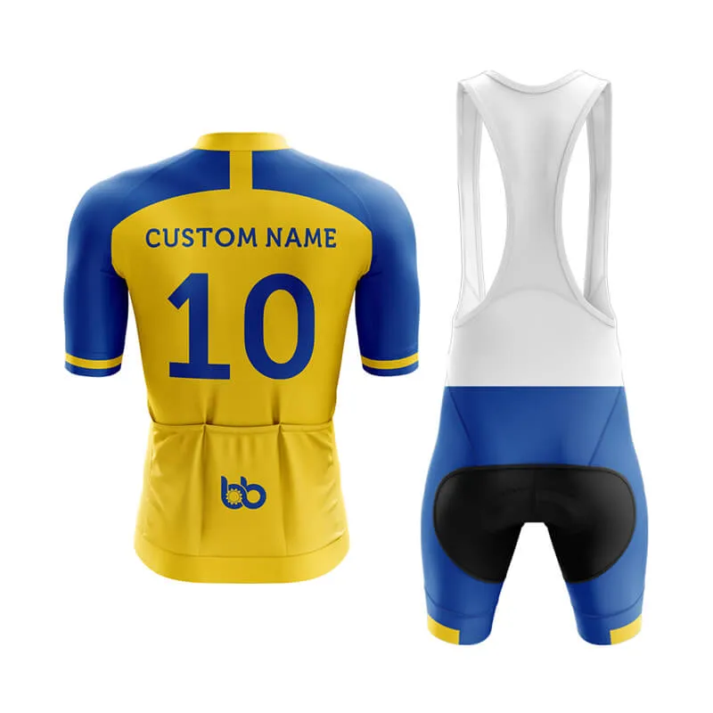 Al Nassr Football Aero Cycling Kit