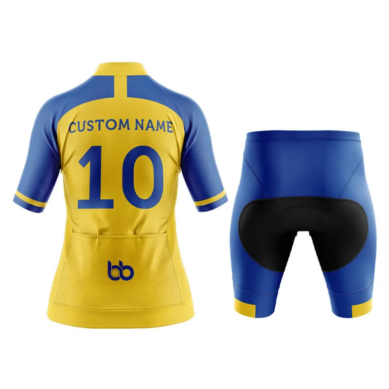 Al Nassr Football Aero Cycling Kit