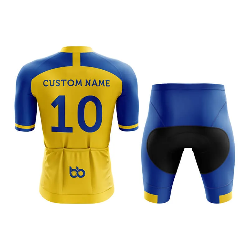 Al Nassr Football Aero Cycling Kit