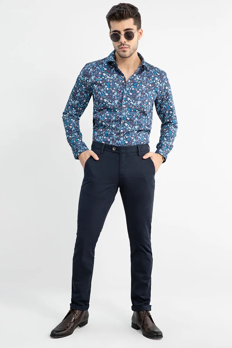 All-Day Admiral Blue Chino