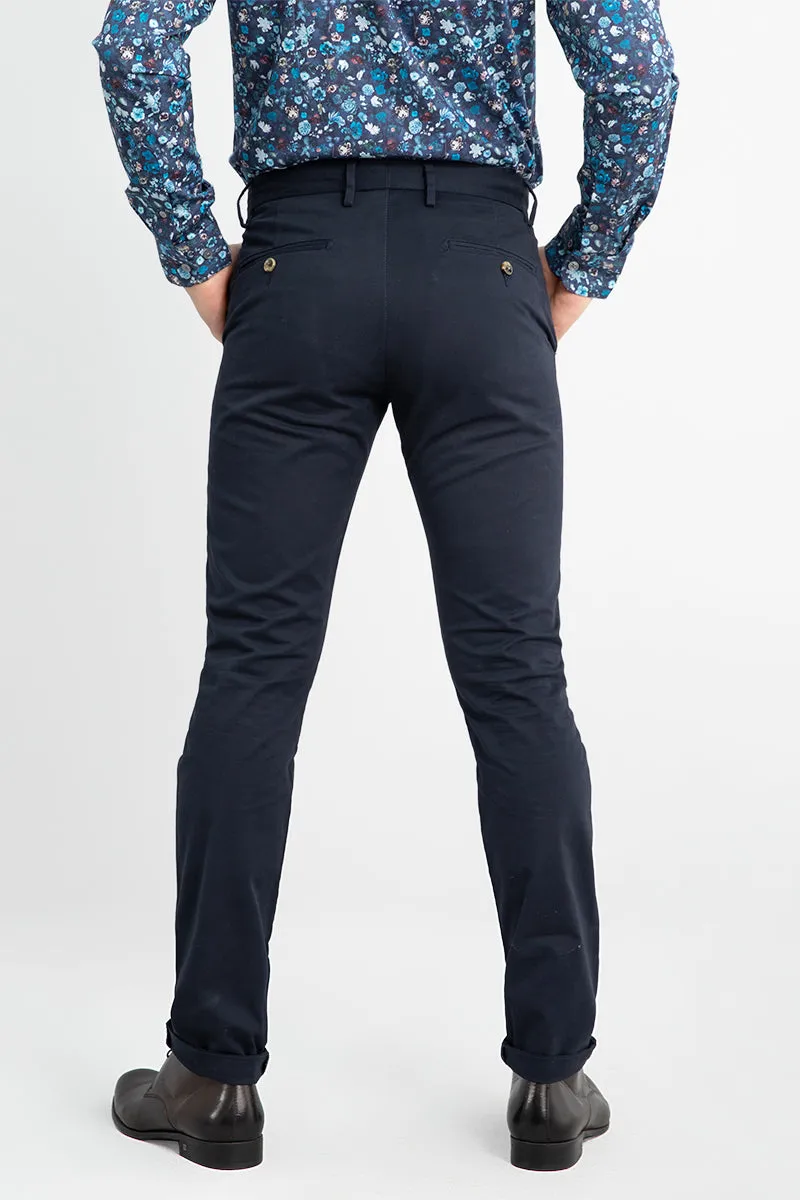 All-Day Admiral Blue Chino