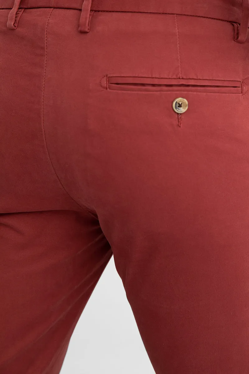 All-Day Brick Red  Chino