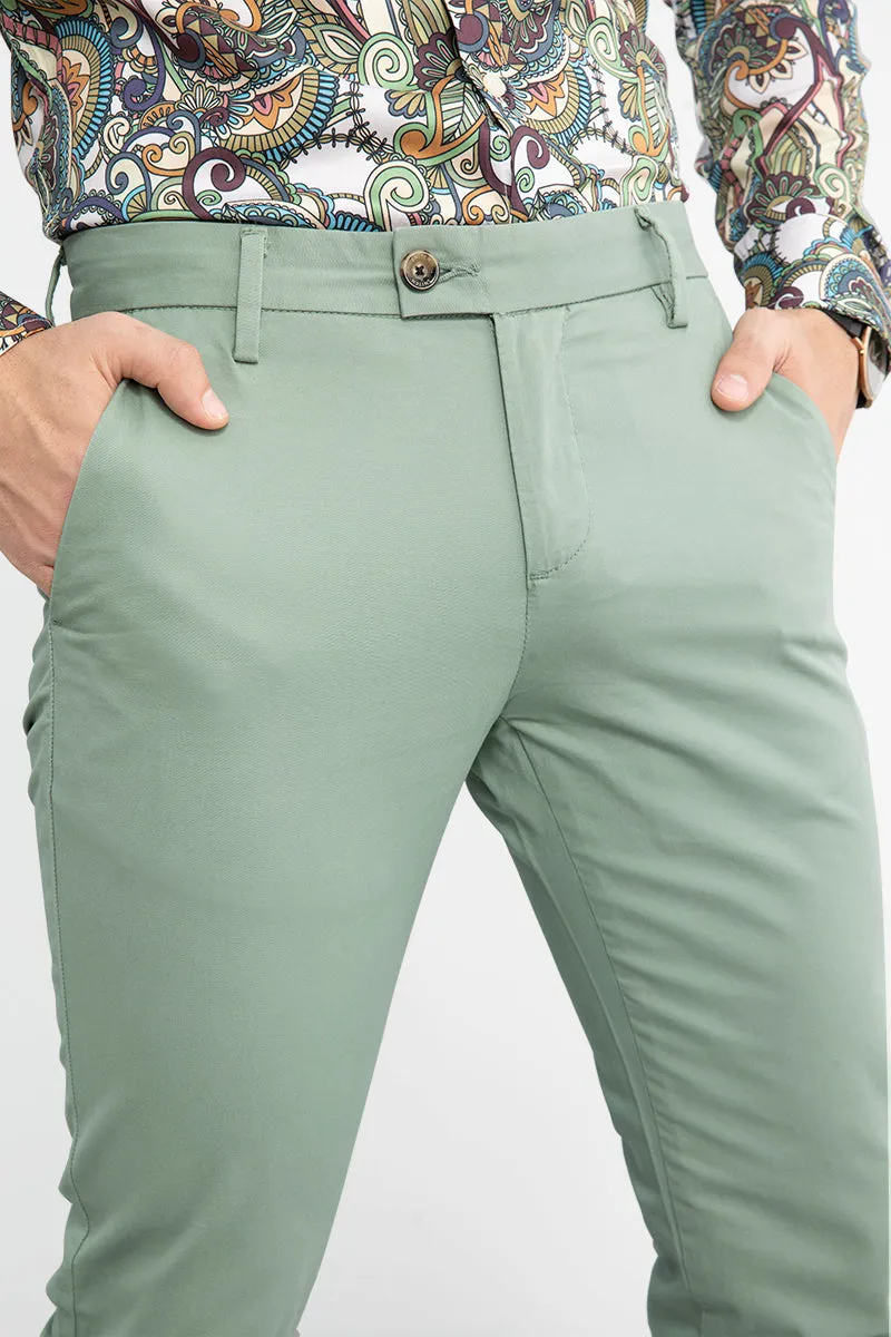 All-Day Mint Green Chino