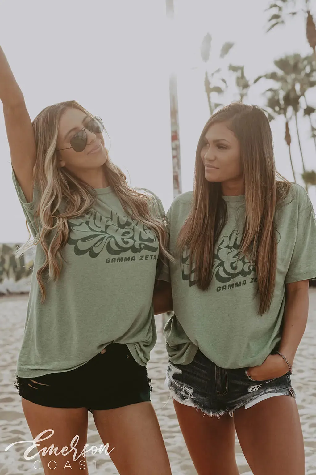 Alpha Chi Omega Retro PR Tee