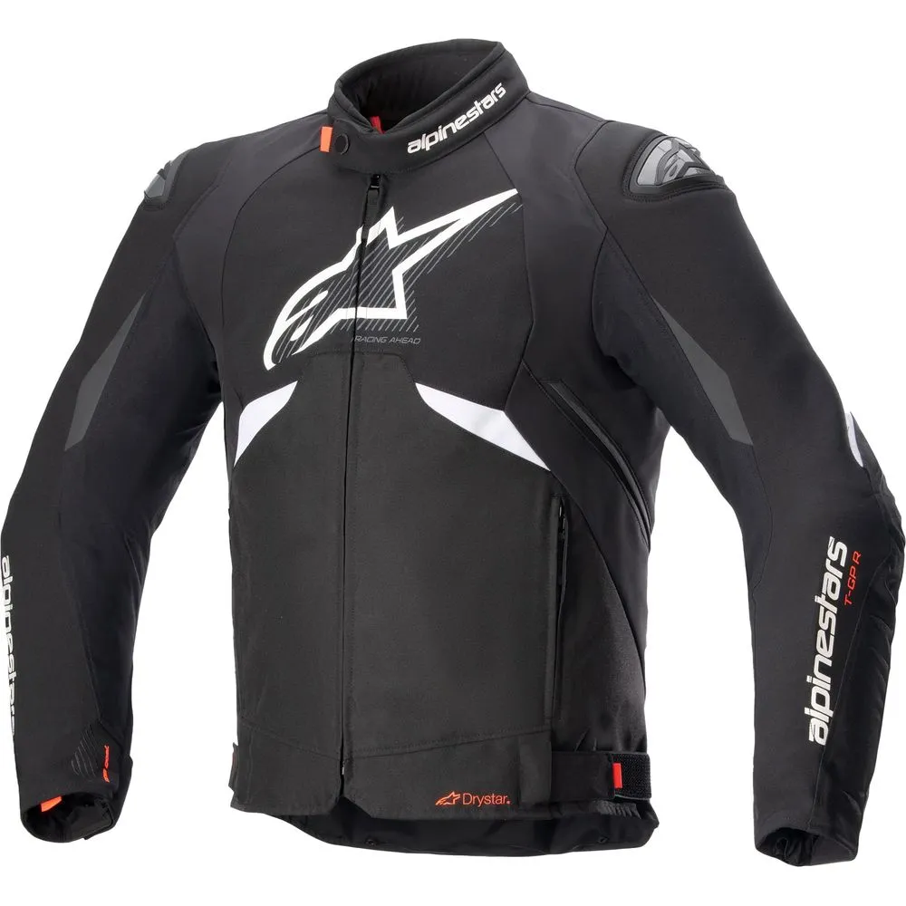 Alpinestars T-GP R V3 Drystar Jacket Black / White