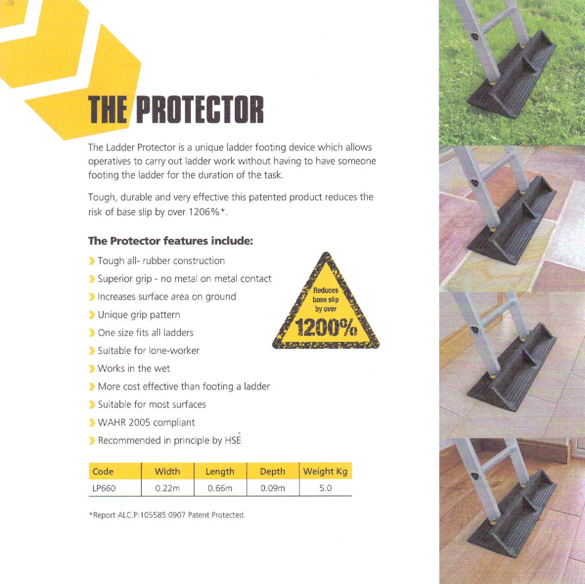 Anti Slip Ladder Stopper