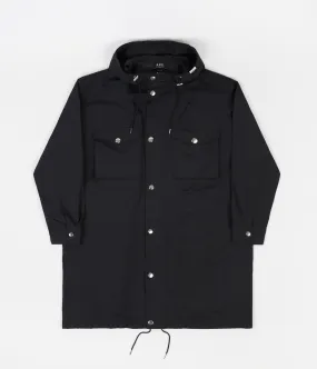 A.P.C. Alan Parka - Black