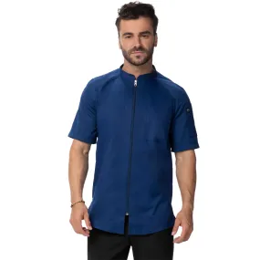 ARCADIA CHEF COAT - Ocean Blue