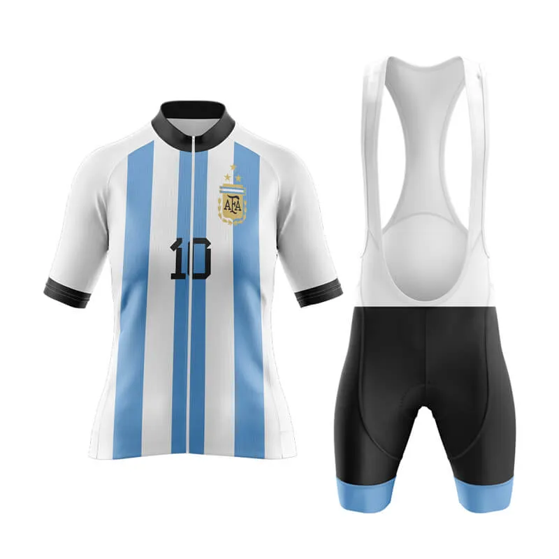 Argentina Football Aero Cycling Kit