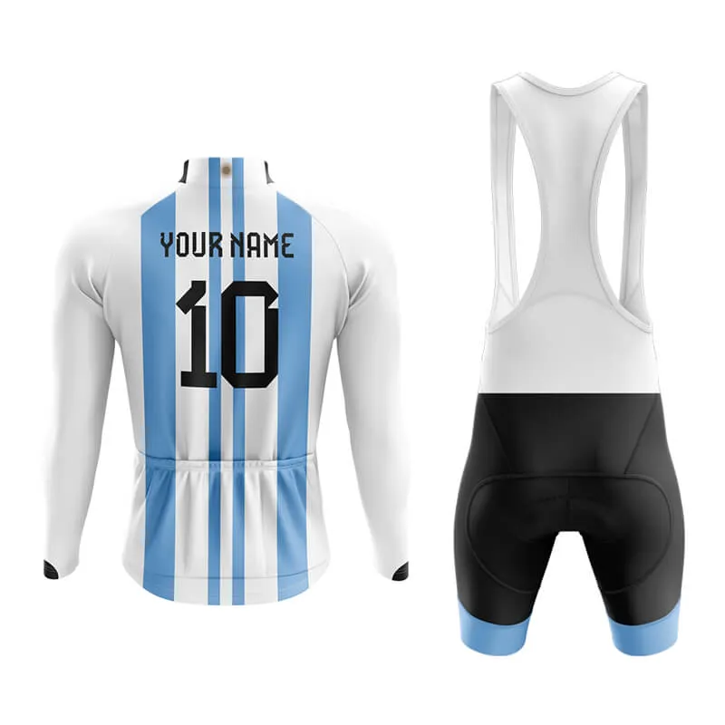 Argentina Football Aero Cycling Kit