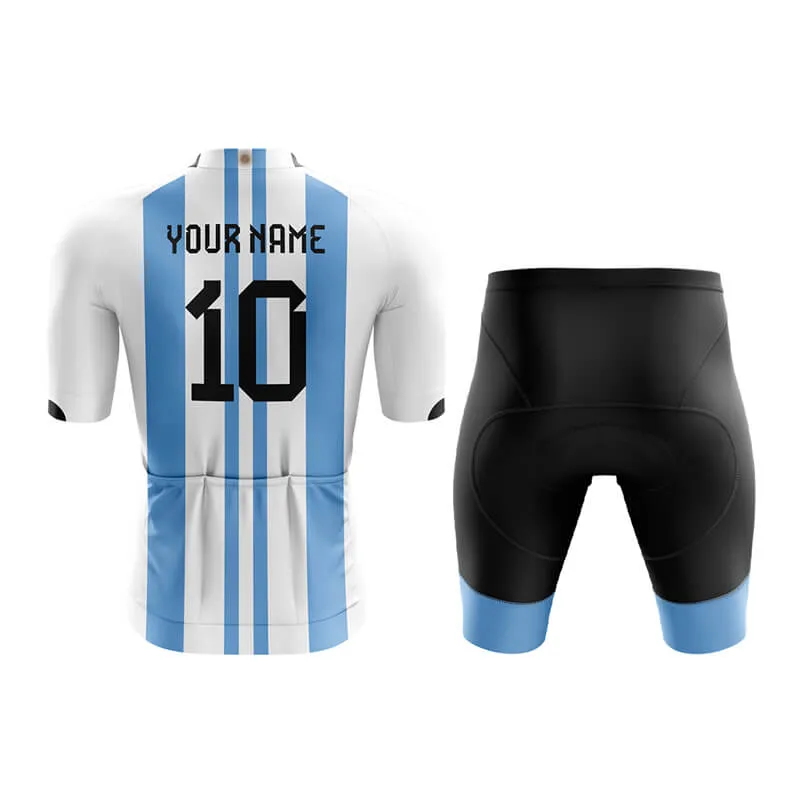 Argentina Football Aero Cycling Kit