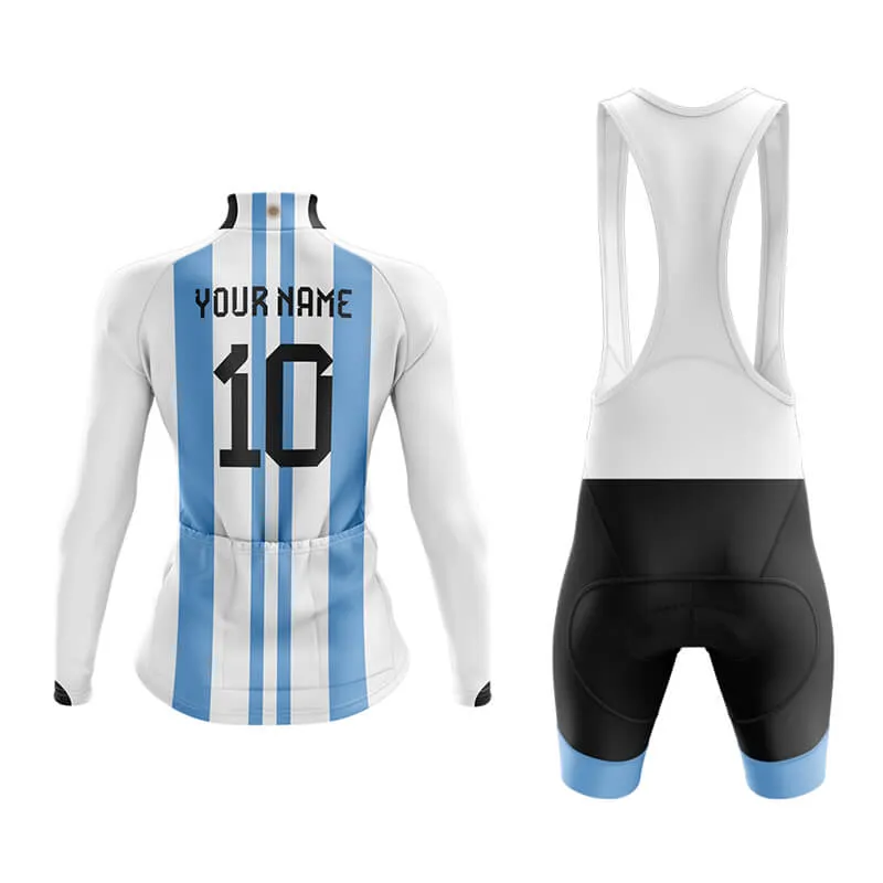 Argentina Football Aero Cycling Kit