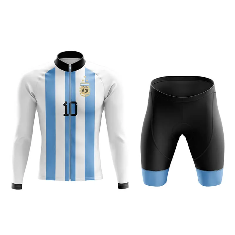 Argentina Football Aero Cycling Kit