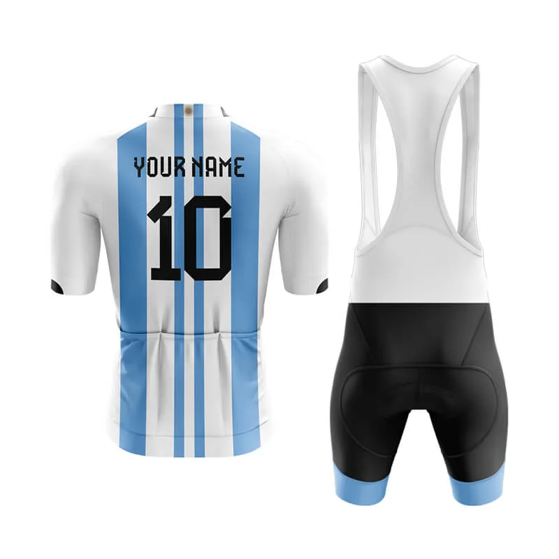 Argentina Football Aero Cycling Kit