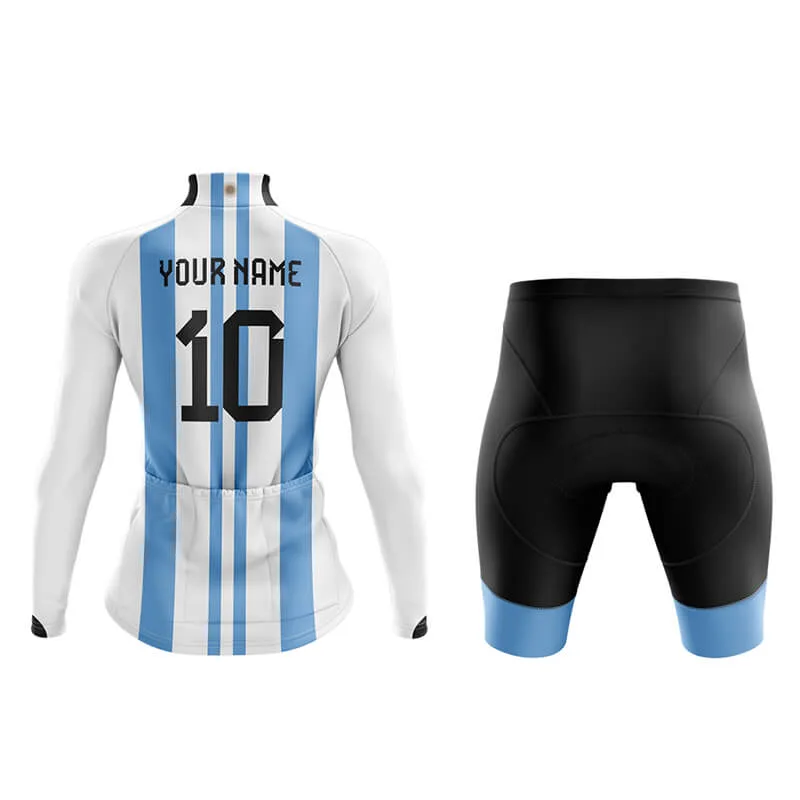 Argentina Football Aero Cycling Kit