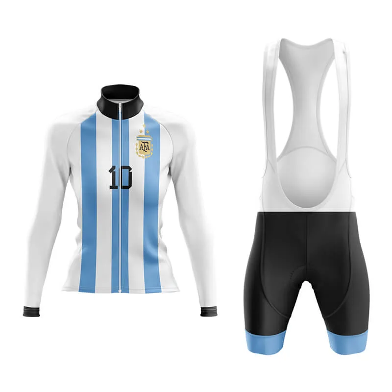 Argentina Football Aero Cycling Kit