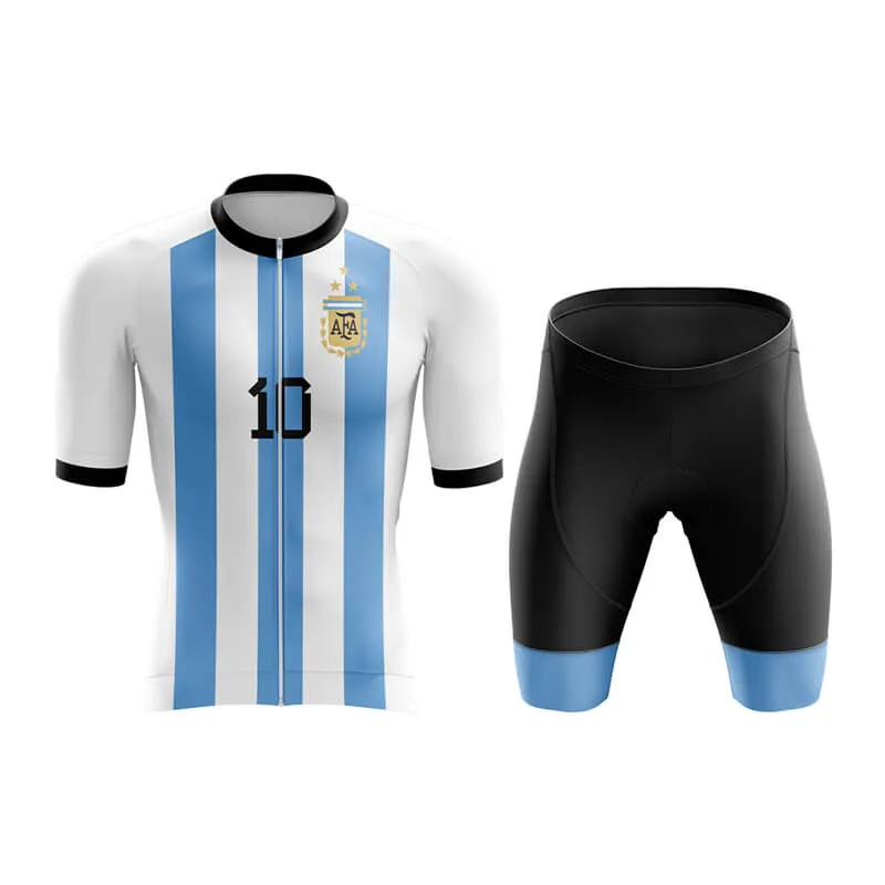 Argentina Football Aero Cycling Kit