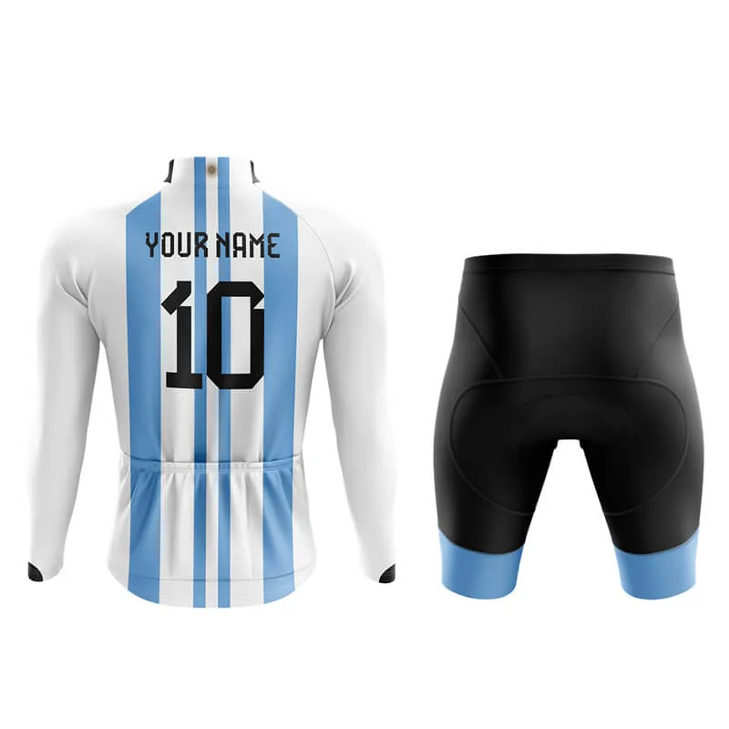 Argentina Football Aero Cycling Kit